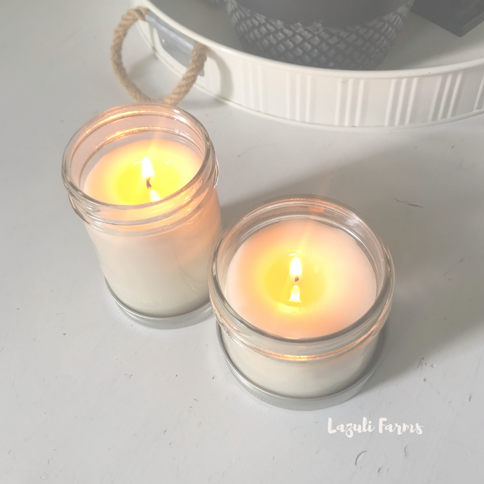 Making Candles with Lard & Beeswax {Using Animal Fats for your Home}