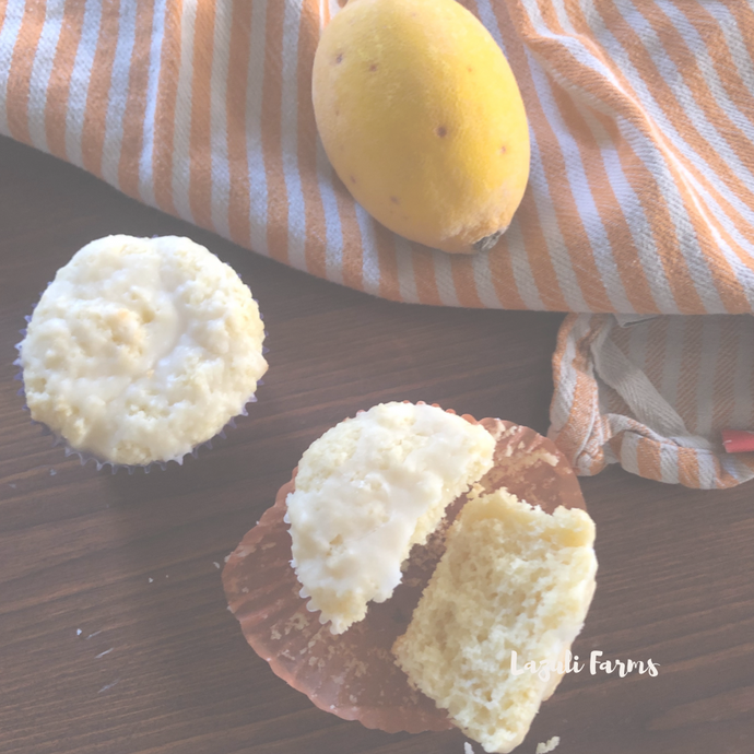 Lemon Loaf Muffins | How to Freeze Lemons for Baking