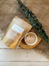 Load image into Gallery viewer, Citrus + Floral + Calendula + Chamomile | Herbal Bath Soak | All-Natural | Minerals &amp; Aromatherapy