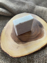 Load image into Gallery viewer, Gardener or Farmer or Welder Soap | Natural Lard Soap Bar | Pumice & Colloidal Oatmeal | Mint + Eucalyptus + Tea Tree + Lavender