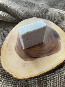 Gardener or Farmer or Welder Soap | Natural Lard Soap Bar | Pumice & Colloidal Oatmeal | Mint + Eucalyptus + Tea Tree + Lavender