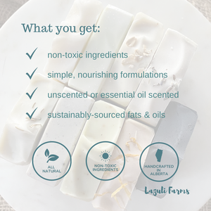 LIMITED EDITION Taylor-Inspired Soap | FEARLESS | Lavender Lemonade | All-Natural Gentle Lard Soap Bar
