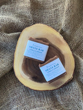 Load image into Gallery viewer, RETIRING:  Shave Solid Soap Bar with Vanilla & Ginger | For a Smoother Shave | All-Natural Solid Shave Soap Bar