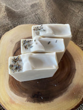 Load image into Gallery viewer, LIMITED EDITION Taylor-Inspired Soap | FEARLESS | Lavender Lemonade | All-Natural Gentle Lard Soap Bar