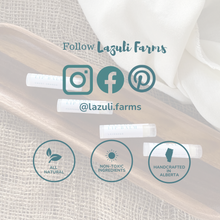 Load image into Gallery viewer, Tinted Zinc Lip Balm with SPF 15 Protection | Zinc + Tallow + Beeswax | Natural Lip Moisturizer