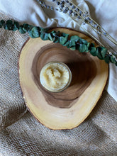 Load image into Gallery viewer, RETIRING:  Citrus Exfoliating Sugar Scrub | Tallow + Sugar + Orange Peel + Citrus | Facial Cleansing & Hydration