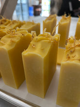 Load image into Gallery viewer, Carrot Soap Bar | Soap of the Month August 2025 | Natural Gentle Lard Soap Bar | Face and Body Soap