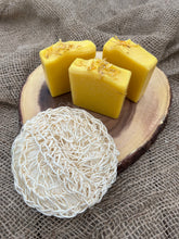Load image into Gallery viewer, Carrot Soap Bar | Soap of the Month August 2025 | Natural Gentle Lard Soap Bar | Face and Body Soap