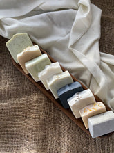 Load image into Gallery viewer, French Lavender Soap | Natural Lard Soap | Lavender + Cedarwood | All-Natural Gentle Lard Soap Bar