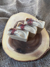 Load image into Gallery viewer, LIMITED EDITION Taylor-Inspired Soap | RED | Dirty Chai | All-Natural Gentle Lard Soap Bar