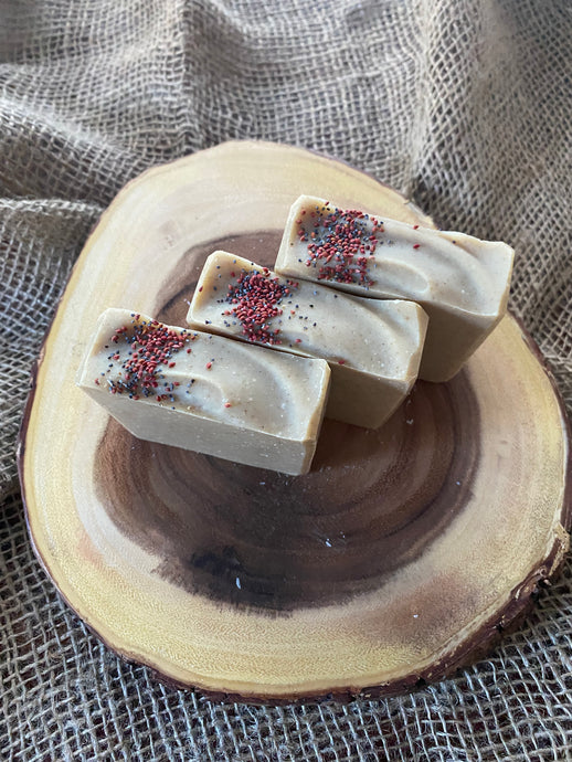 LIMITED EDITION Taylor-Inspired Soap | RED | Dirty Chai | All-Natural Gentle Lard Soap Bar