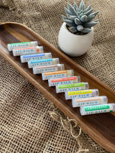 Load image into Gallery viewer, Tinted Zinc Lip Balm with SPF 15 Protection | Zinc + Tallow + Beeswax | Natural Lip Moisturizer