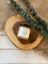 Load image into Gallery viewer, RETIRING:  Lavender Vanilla Sugar Scrub | Tallow + Sugar + Lavender + Vanilla | Facial Cleansing & Hydration