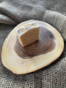 Sweet Orange Soap Bar | Natural Lard Soap Bar | Essential Oil Soap Handmade | Orange + Patchouli