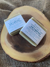 Load image into Gallery viewer, Shampoo Bar for Fine or Oily Hair | Rosemary, Nettle, and Mint for Volume & Oil Control | All-Natural Shampoo Bar