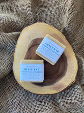 Load image into Gallery viewer, RETIRING:  Shave Solid Soap Bar with Cedarwood & Lemongrass | For a Smoother Shave | All-Natural Solid Shave Soap Bar