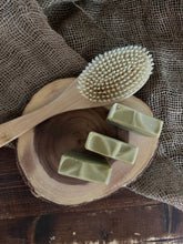 Load image into Gallery viewer, Coconut Lime Soap Bar | Soap of the Month July 2025 | Natural Gentle Lard Soap Bar | Face and Body Soap