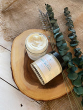 Load image into Gallery viewer, Tallow Body Butter | Vanilla &amp; Lemon | Whipped Tallow Balm Cream | All-Natural Daily Moisturizer