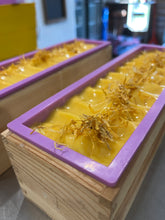 Load image into Gallery viewer, Carrot Soap Bar | Soap of the Month August 2025 | Natural Gentle Lard Soap Bar | Face and Body Soap