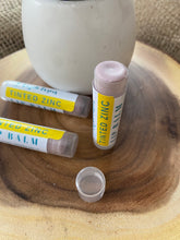 Load image into Gallery viewer, Tinted Zinc Lip Balm with SPF 15 Protection | Zinc + Tallow + Beeswax | Natural Lip Moisturizer