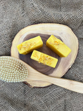 Load image into Gallery viewer, Carrot Soap Bar | Soap of the Month August 2025 | Natural Gentle Lard Soap Bar | Face and Body Soap