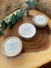 Load image into Gallery viewer, Bundle or Gift Set  of Aromatherapy Balms | Natural Tallow | Headache, Sleep, and Decongest Salves