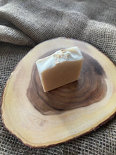 Load image into Gallery viewer, Oat & Honey Soap Bar | Natural Gentle Lard Soap Bar for Sensitive Skin - Unscented | Face and Body Soap