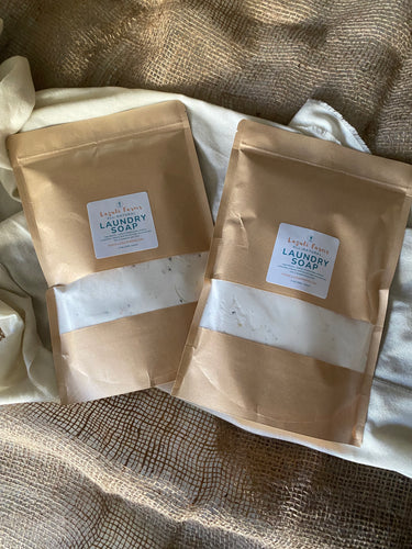 All Natural Laundry Soap | All-Natural | 3 pound bag