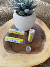 Load image into Gallery viewer, Tinted Zinc Lip Balm with SPF 15 Protection | Zinc + Tallow + Beeswax | Natural Lip Moisturizer