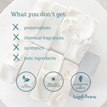 Load image into Gallery viewer, French Lavender Soap | Natural Lard Soap | Lavender + Cedarwood | All-Natural Gentle Lard Soap Bar