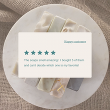 Load image into Gallery viewer, Oat & Honey Soap Bar | Natural Gentle Lard Soap Bar for Sensitive Skin - Unscented | Face and Body Soap