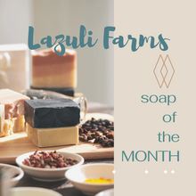 Load image into Gallery viewer, Carrot Soap Bar | Soap of the Month August 2025 | Natural Gentle Lard Soap Bar | Face and Body Soap
