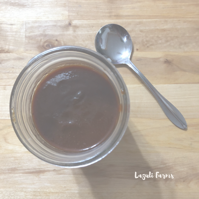 Homemade Zippy Barbecue Sauce