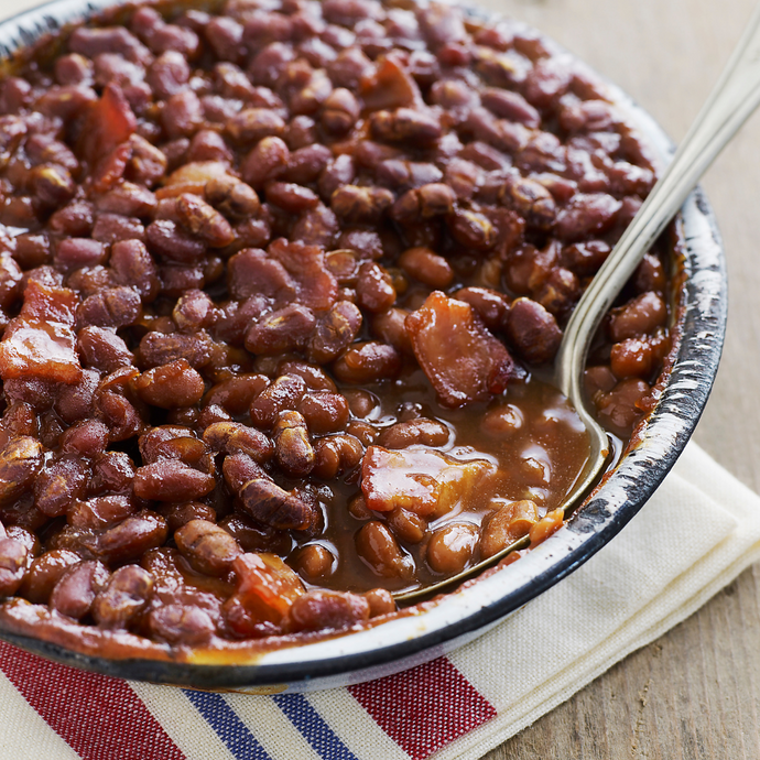 Baked Beans with Pork Hocks Recipe