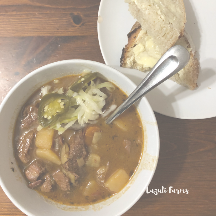 Hearty Beef Stew with Beer
