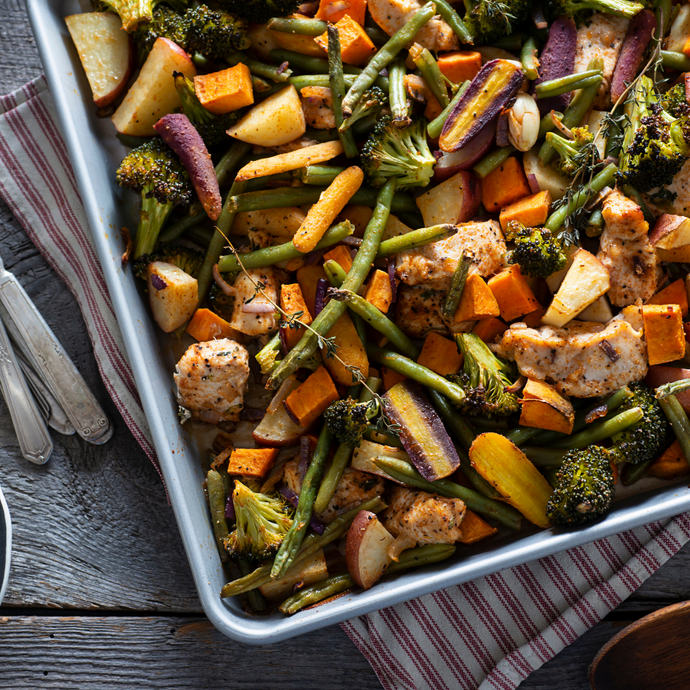 Easy Sheet Pan Meals