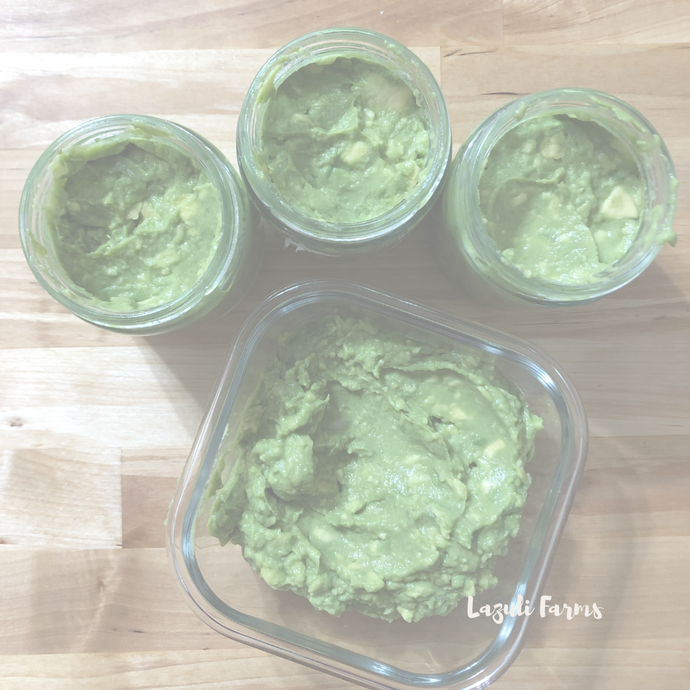 Freezer Guacamole