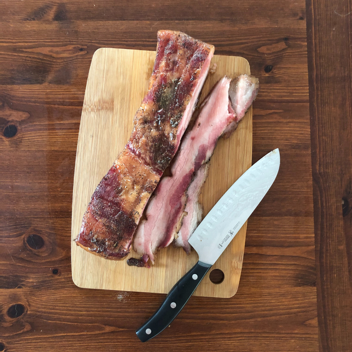 Making Bacon from Pork Belly