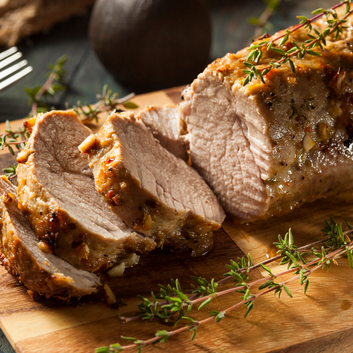 Maple Dijon Pork Loin Roast Recipe