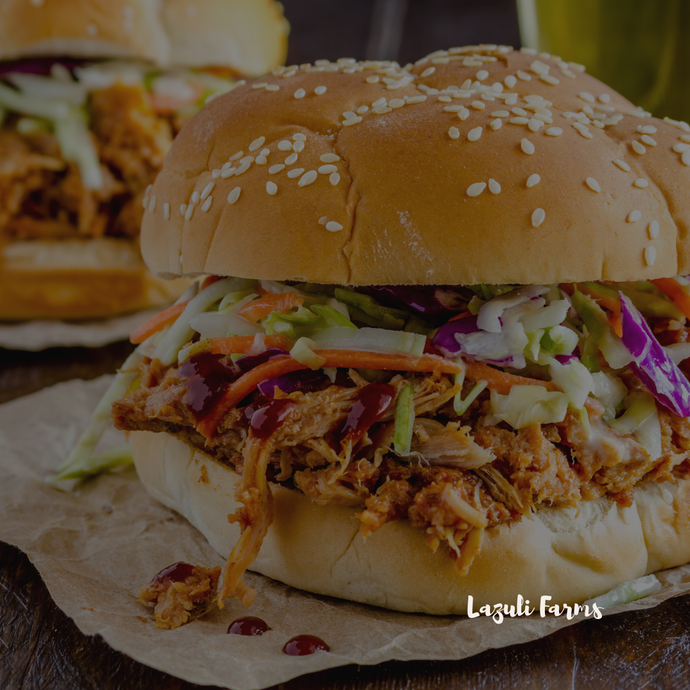 Pulled Pork Sandwiches with Coleslaw Recipe