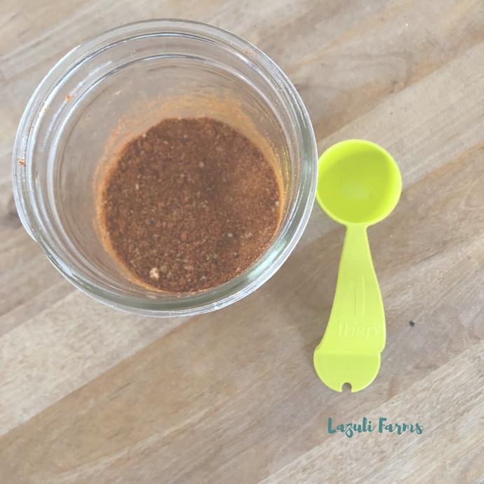 Taco Seasoning from Scratch