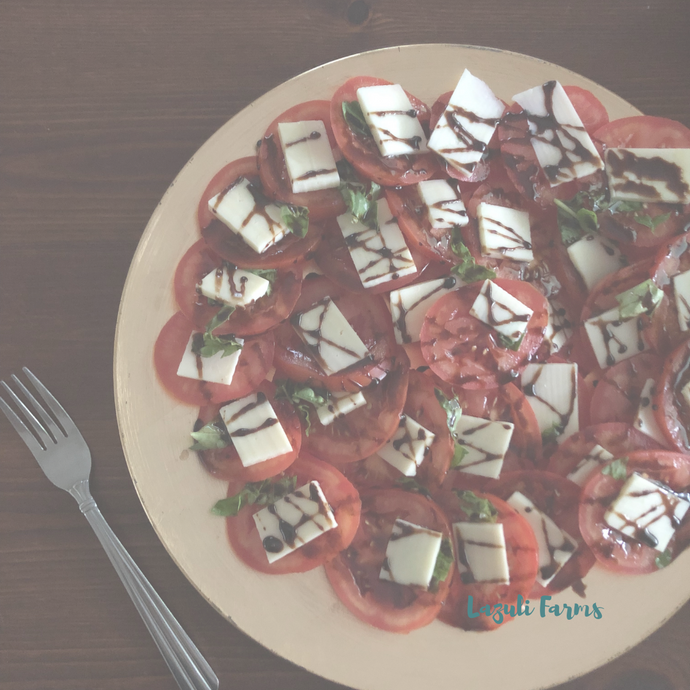 Tomato Basil Salad