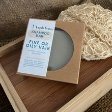 Load image into Gallery viewer, Shampoo Bar for Fine or Oily Hair | Rosemary, Nettle, and Mint for Volume &amp; Oil Control | All-Natural Shampoo Bar