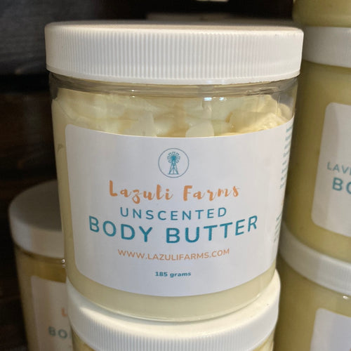 Baby Tallow Body Butter | Unscented | Lazuli Farms