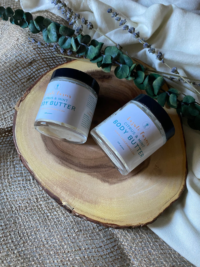 Tallow Body Butter | Lavender & Lemongrass | Whipped Tallow Balm Cream | All-Natural Daily Moisturizer