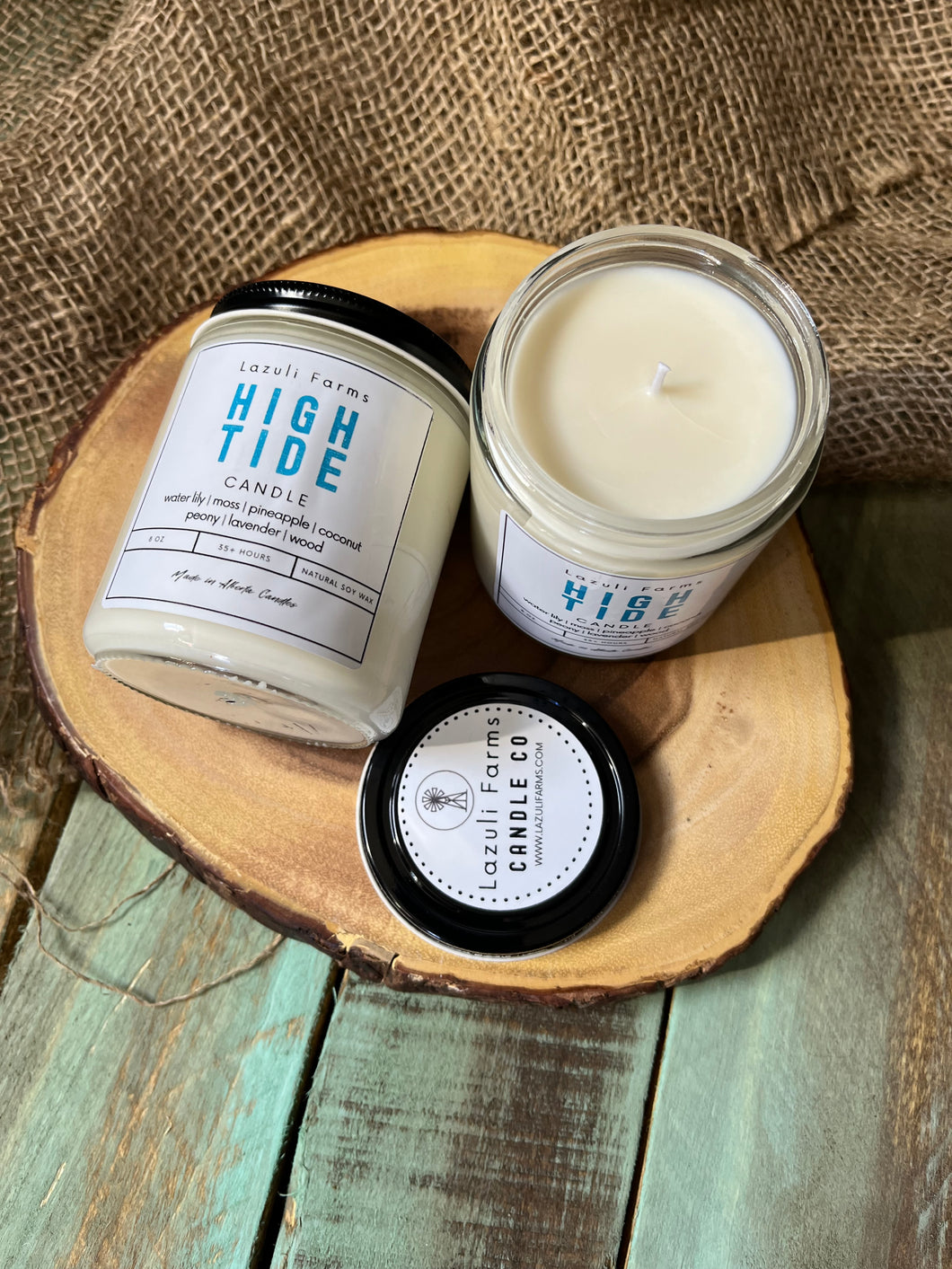 High Tide Candle | Natural Soy Wax Candle