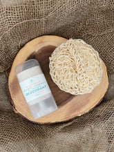 Load image into Gallery viewer, Tallow Deodorant | Bergamot &amp; Grapefruit | With Arrowroot + Zinc + essential oils + beeswax | Baking Soda Free