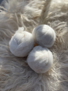 Wool Dryer Ball Kit