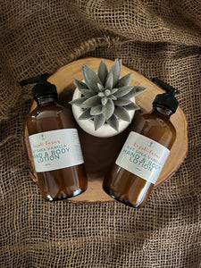 Oat Shea & Vanilla Lotion | Hand & Body Lotion