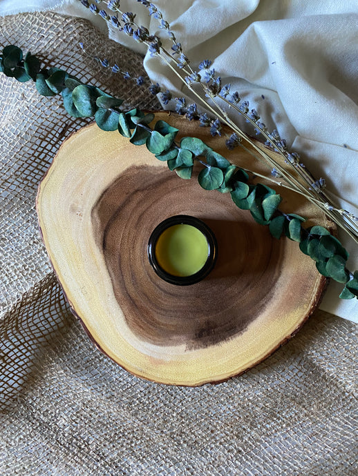Eye Serum with Green Tea | Tallow + Beeswax | Cream for under eye circles, bags, and eye wrinkles